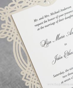 Thiệp cưới IWP14043 được in từ hàn quốc