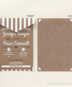 2 mặt Thiệp cưới IWP14119