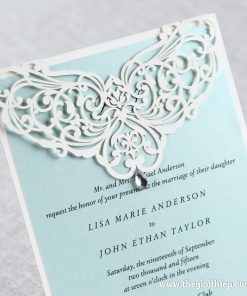 Mẫu Thiệp cưới sang trọng LA824