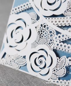 Cận cảnh Thiệp cưới PK842_WH