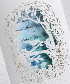 Thiệp cưới hàn quốc PK863