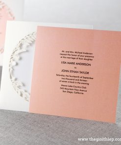 Thiệp cưới B3586