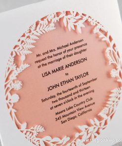 Thiệp cưới độc đáo B3586