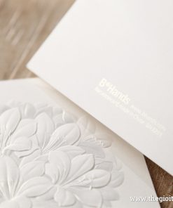 Cận cảnh Thiệp cưới cao cấp Hàn Quốc BH3201