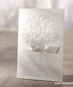 Thiệp cưới đẹp BH3201 từ Bhands