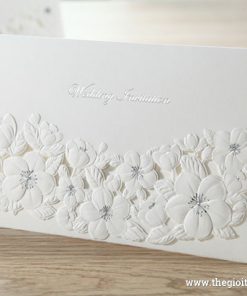 mẫu Thiệp cưới sang trọng nhất năm 2019 - BH4144