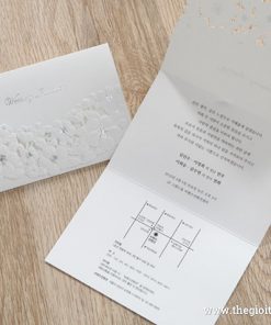 In Thiệp cưới Hàn Quốc BH4144