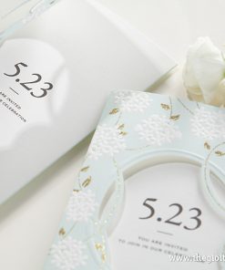 Cận cảnh bộ Thiệp cưới BH6008