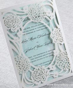 Thiệp cưới đẹp nhất 2019 PK866