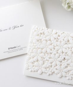 mẫu Thiệp cưới sang trọng BH4119