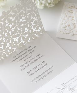 Thiệp cưới cao cấp hàn quốc BH4119