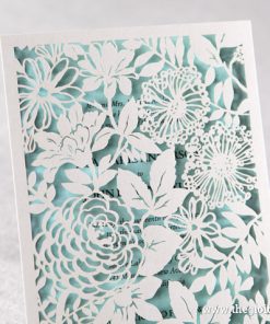 Thiệp cưới sang trọng PK834_WH