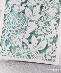 Thiệp cưới sáng tạo PK834_WH