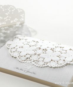 Thiệp cưới BH6001 nhập khẩu từ bhands cards