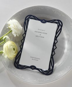 Thiệp cưới sang trọng BH5088