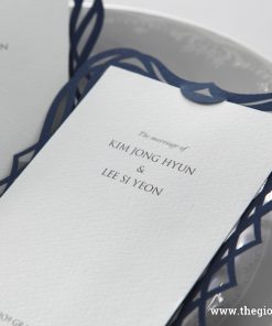 cận cảnh Thiệp cưới BH5088