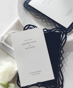 Thiệp cưới đọc đáo BH5088