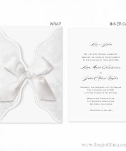 Nội dung Thiệp cưới sang trọng IWP14103