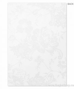 Tổng thể mặt ngoài Thiệp cưới sang trọng IWP14103