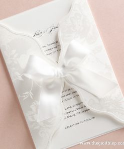 Mẫu Thiệp cưới sang trọng IWP14103