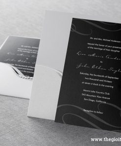 Thiệp cưới đẹp PK822_WH