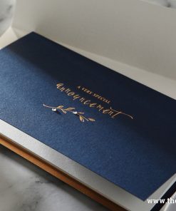 Thiệp cưới đẹp nhất BH6102