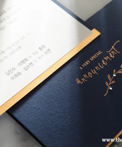 Thiệp cưới sang trọng đẳng cấp BH6102