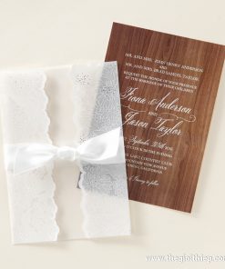 Thiệp cưới đẹp nhất IWP14114