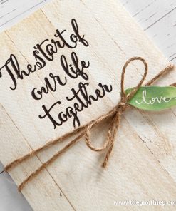 Cận cảnh Thiệp cưới hàn quốc IWP14117