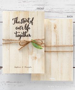 Mẫu Thiệp cưới sang trọng IWP14117