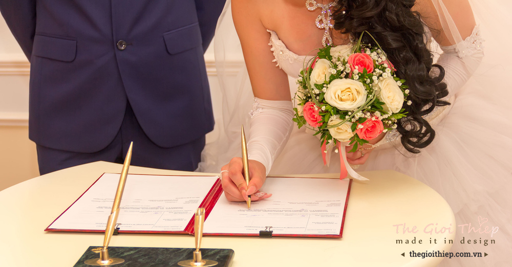 Thủ tục đăng kí kết hôn offline/online mới nhất cần biết