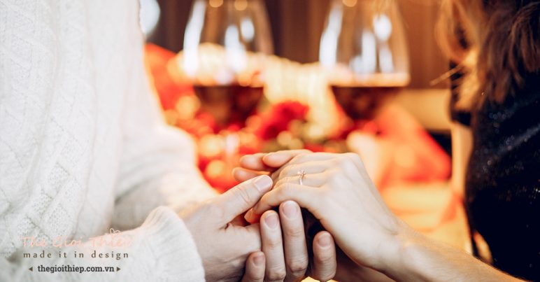 thả thính rồi cầu hôn