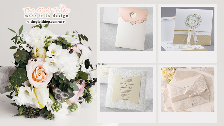 Top thiệp cưới cao cấp được giới trẻ yêu thích săn lùng nhất