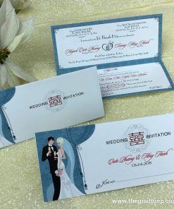 Thiệp giá rẻ TGTGR1907 in offset đơn giản sáng tạo