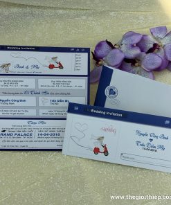 Thiệp cưới TGTGR1909 Facebook - In offset