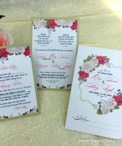 Thiệp cưới mã TGTGR1917 chất lượng tốt giá bình dân