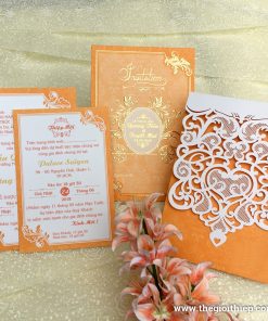 Thiệp cưới TGTGR1926 trẻ trung & hiện đại