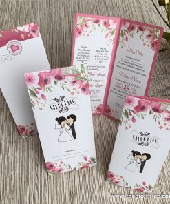 Thiệp cưới TGTGR2004 in offset