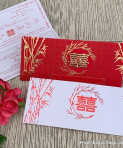 Thiệp cưới TGTGR2010 đậm chất việt nam