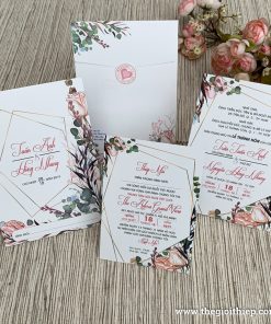 Thiệp cưới TGTGR2012 in offset